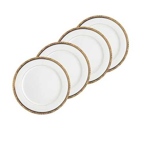 Noritake Regent Plate 21cm Set of 4 Gold | Kitchen Warehouse